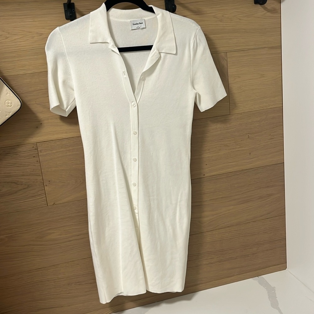 Comfy collared dress